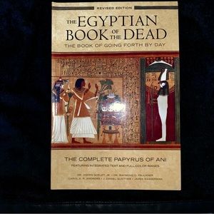 THE EGYPTIAN BOOK OF THE DEAD